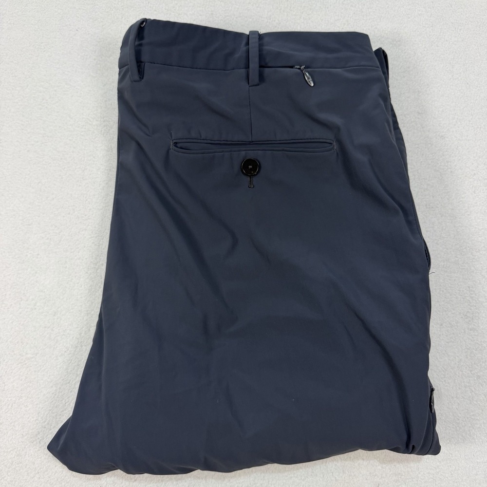 PT01 Kinetic Ultimate Trouser Pants Mens 52 Gray Stretch Dressy Size 36x30